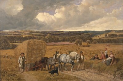 The Harvest by John F. Herring